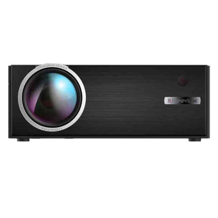 Cheerlux C7 LCD 1500 Lumens Mini Projector Price In Bangladesh